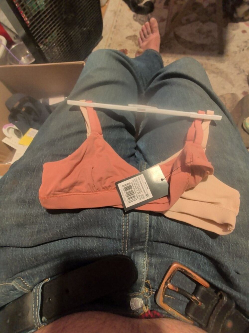 Art Class 2 Pack Bras Size S Pink Nude
